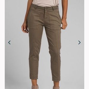 Prana Kittle canvas crop pant